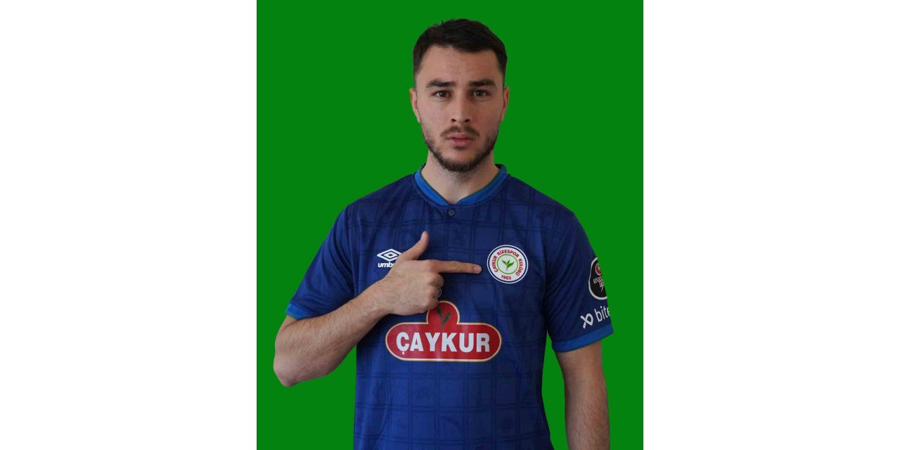Çaykur Rizespor, Halil İbrahim Pehlivan’ı transfer etti