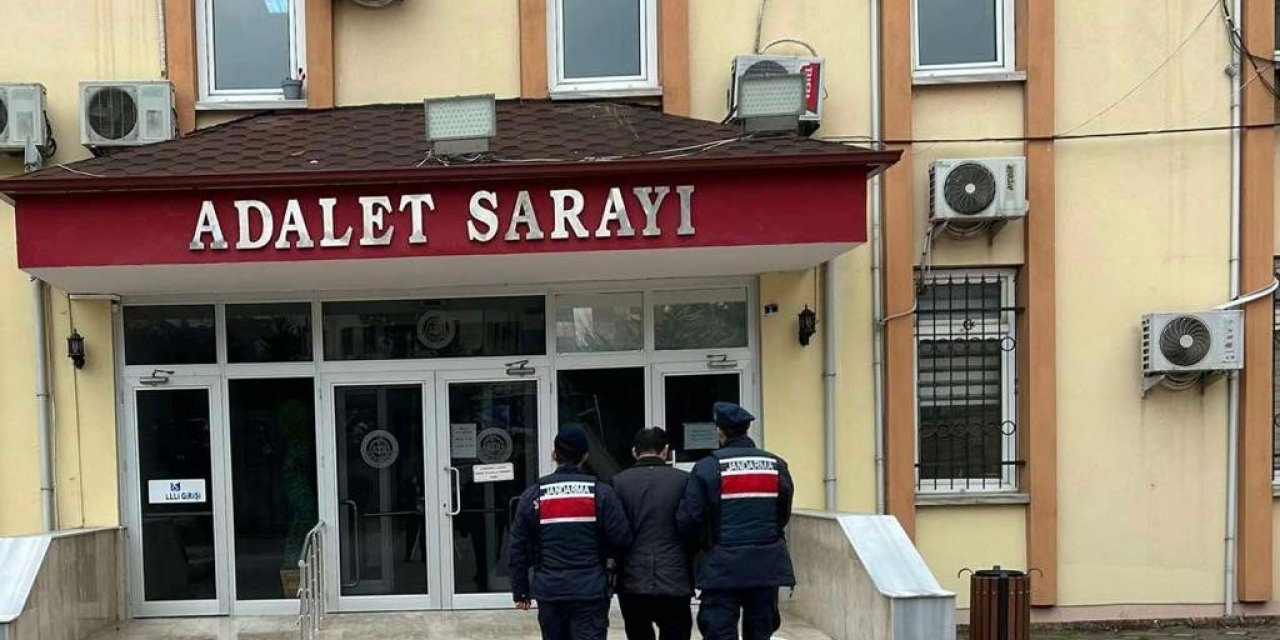 17 yıl hapis cezasıyla aranan şahıs jandarma operasyonuyla yakalandı
