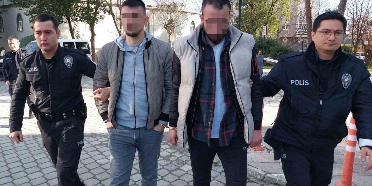 Aynı evin ikinci kez kurşunlanmasına 2 gözaltı