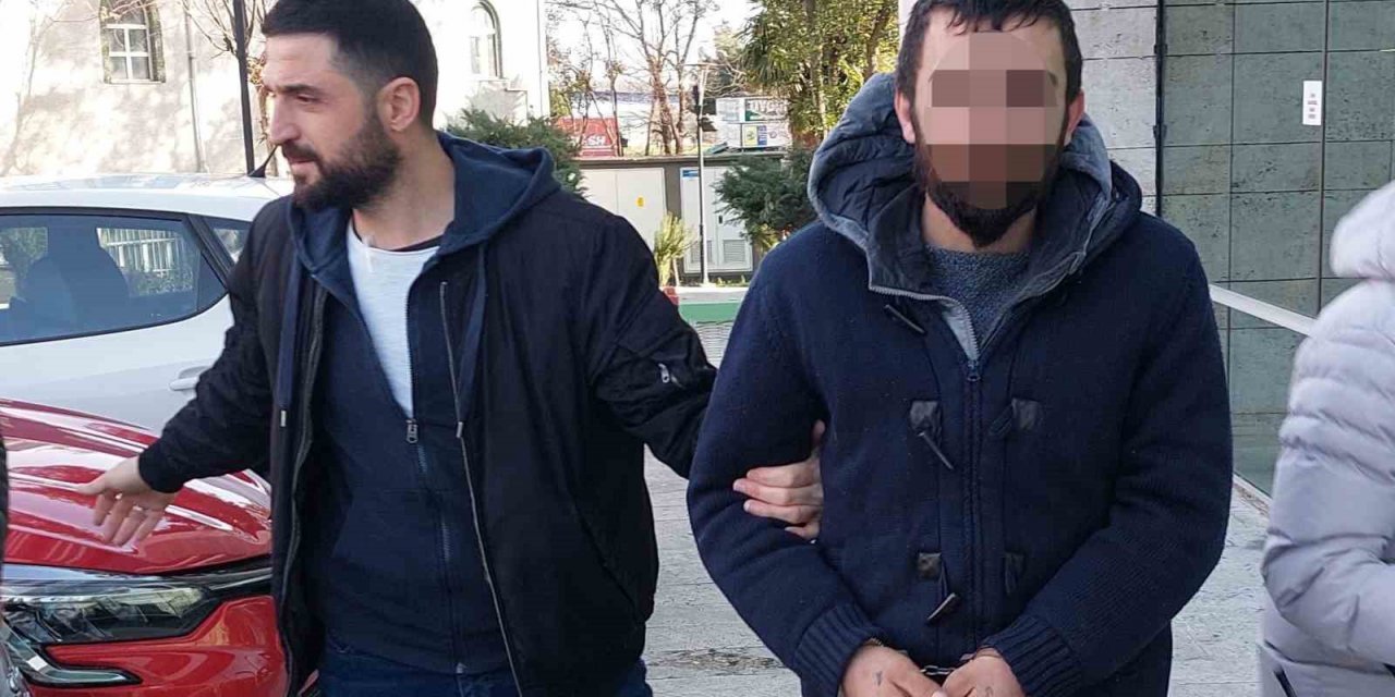 Evin bahçesinden demir hırsızlığına gözaltı