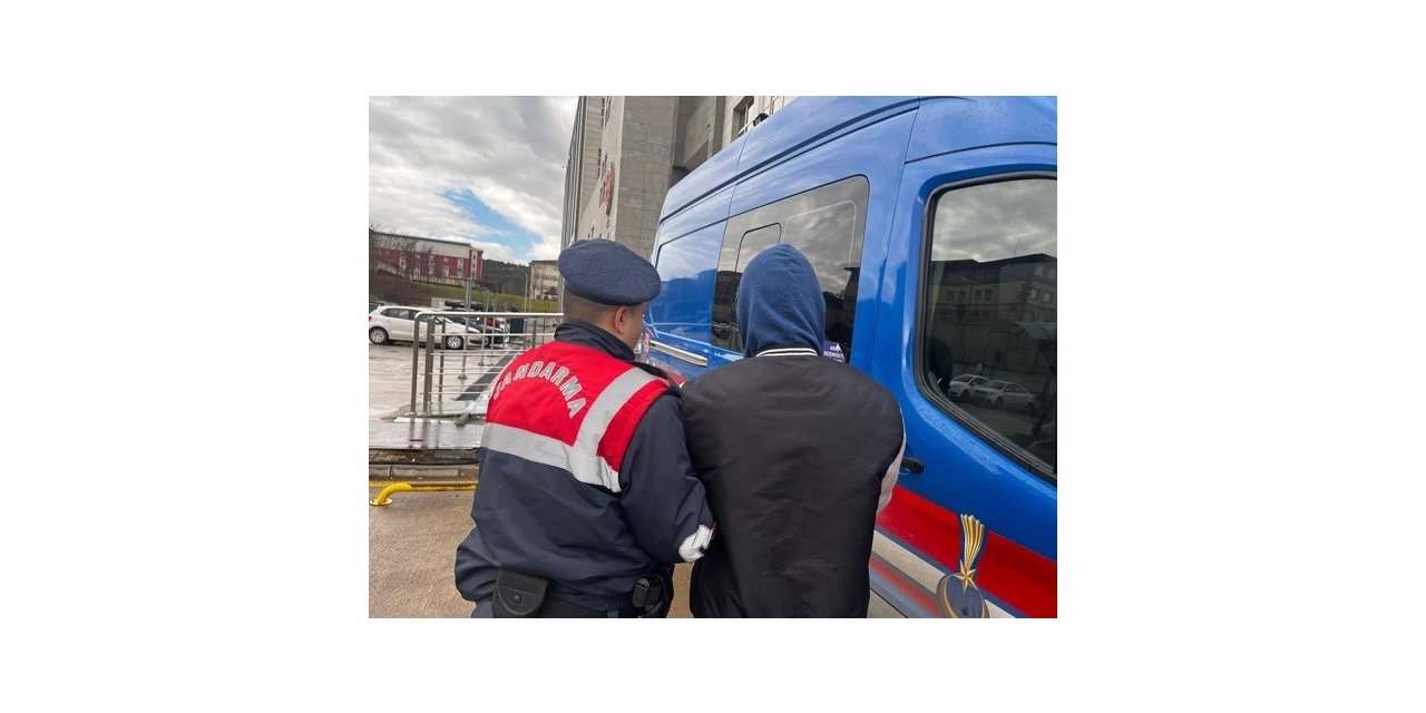 Hırsızlık yapan şahıs tutuklandı