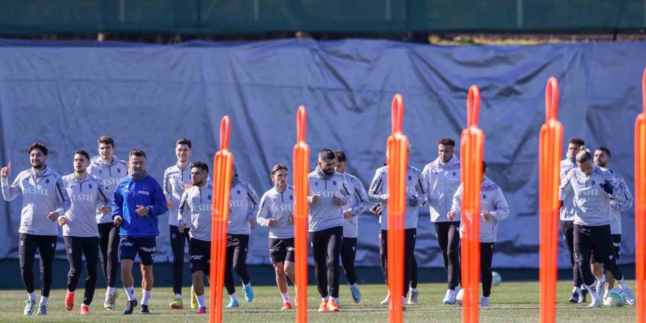 Trabzonspor, Basel ile oynayacağı rövanş karşılaşmasının hazırlıklarına başladı