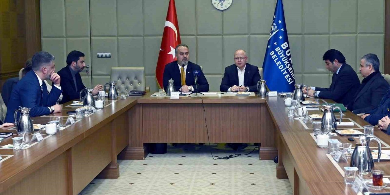 Bursa tüm kurumları ile tek yürek