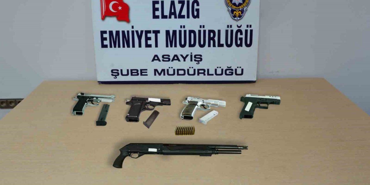 Elazığ’da asayiş ve şok uygulaması: 21 kişi tutuklandı