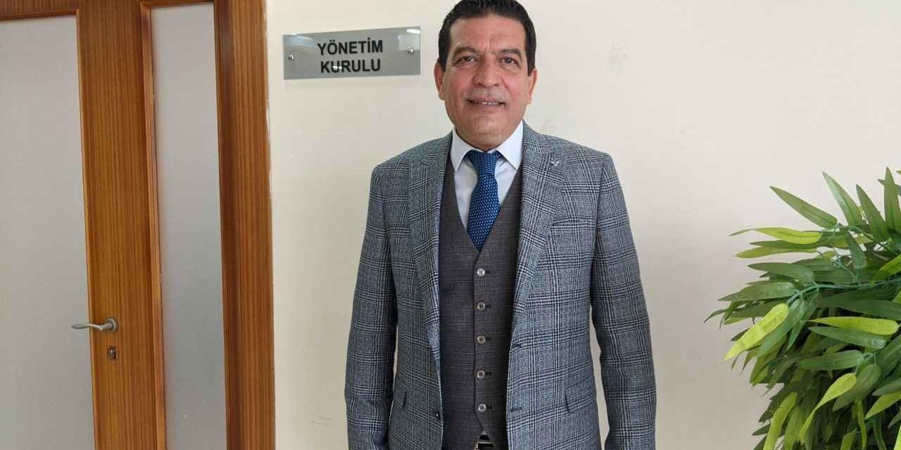 Aydın İnşaatçılar ve Emlakçılar Odası Başkanı Durmaz, isyan etti