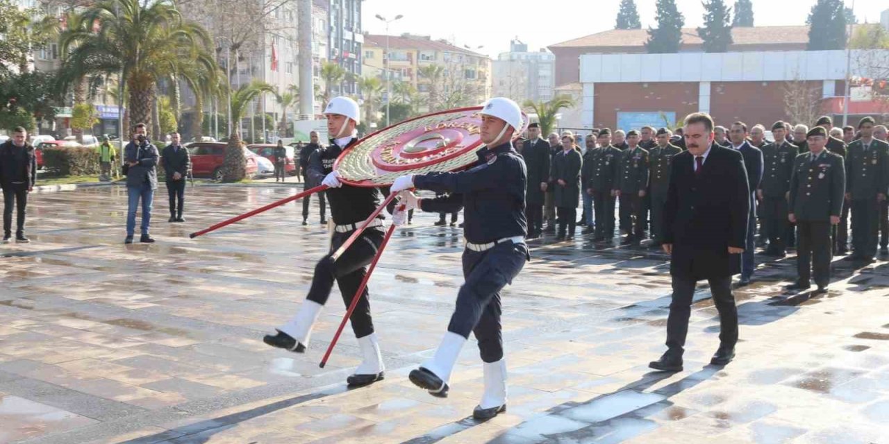 Edremit Kaymakamı Şehit Hamdi Bey anıldı