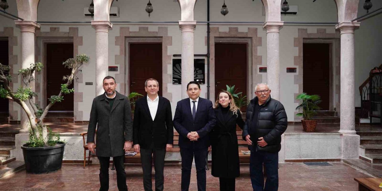 Komşudan dayanışma ve destek sürüyor