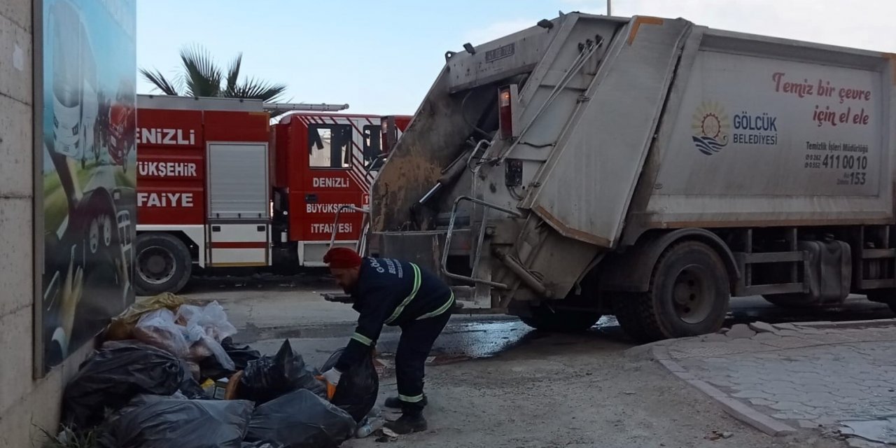 Hatay’da dezenfeksiyon ve ilaçlama çalışmaları sürüyor