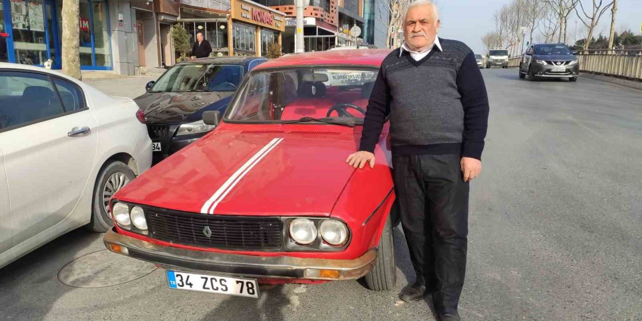 Emektar otomobilini satıp AFAD’a bağış yaptı