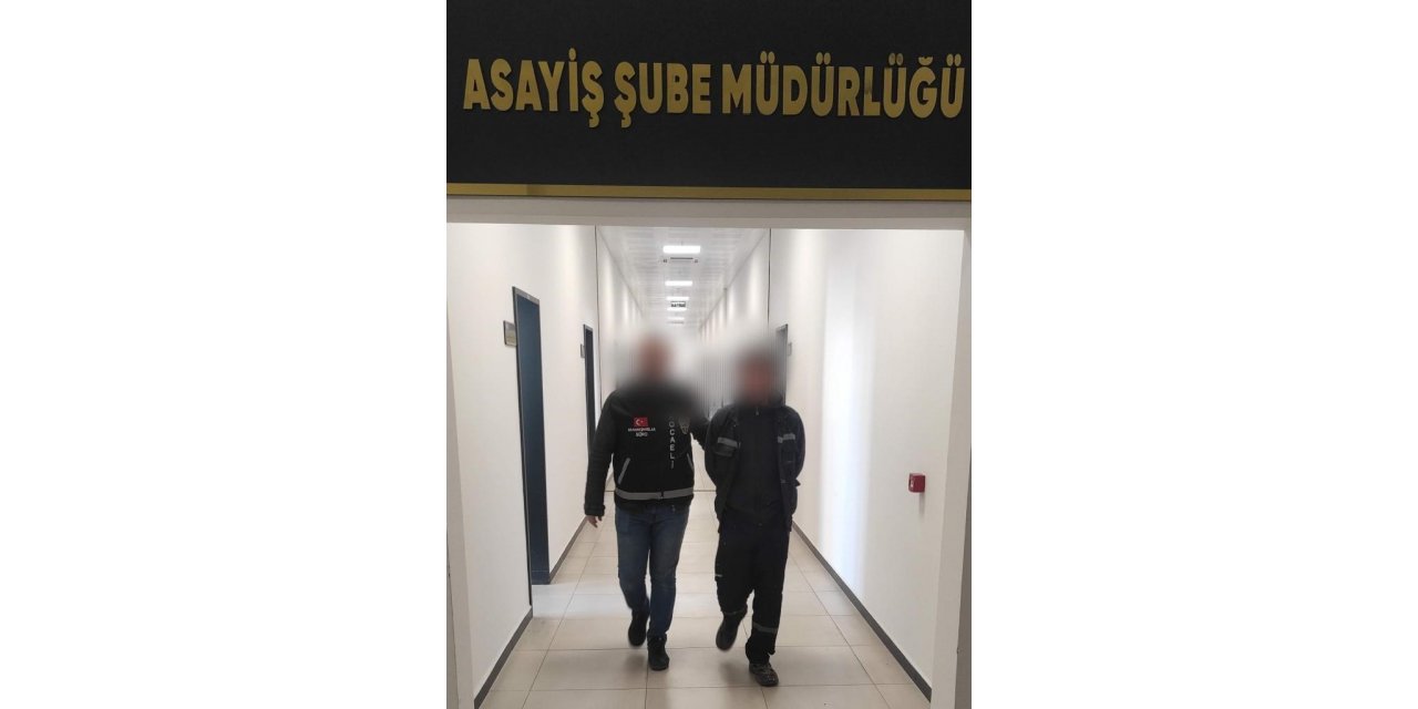 18 yıl hapis cezasıyla aranan hükümlü yakalandı