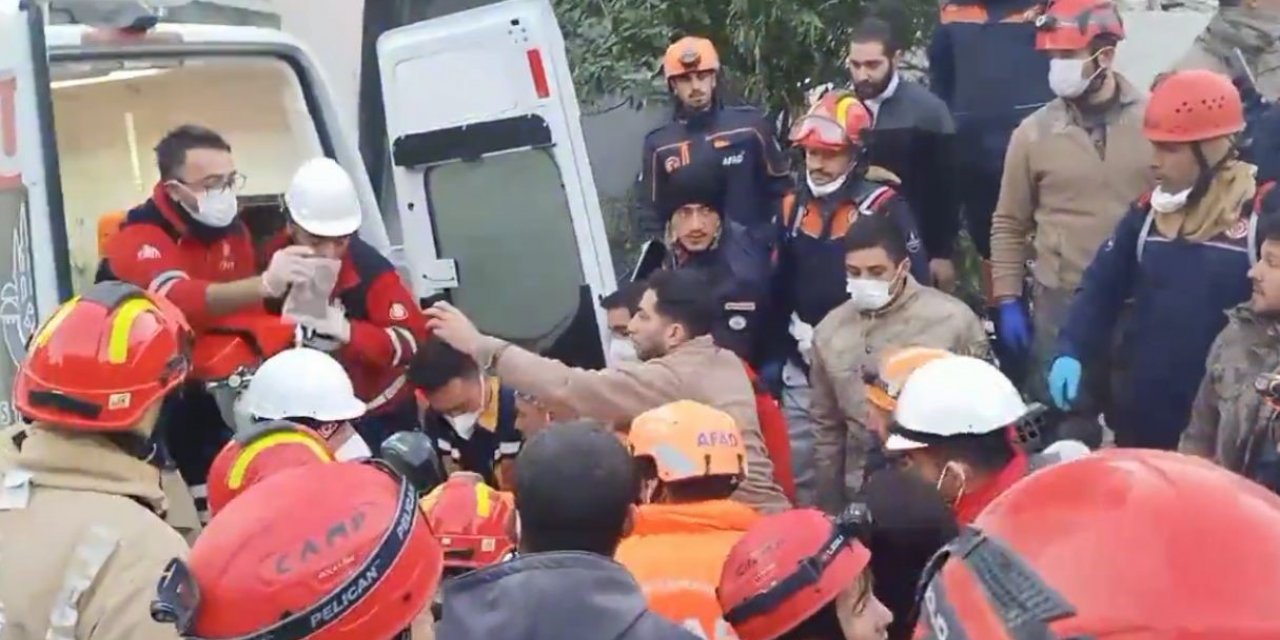 278’inci saatte inanılmaz kurtuluşun adı: Hakan