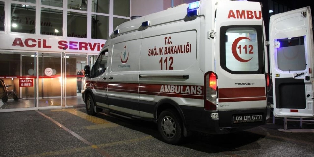 Aydın’da bıçaklı kavga: 4 yaralı