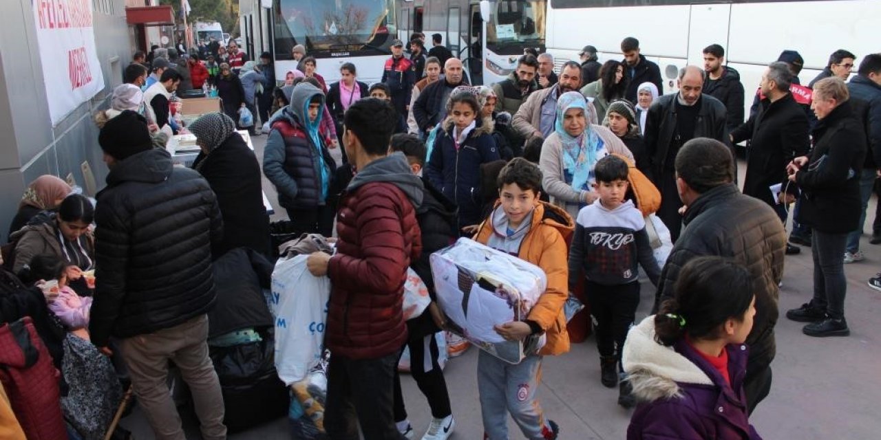 Aydın, 19 bin 844 depremzedeyi misafir ediyor