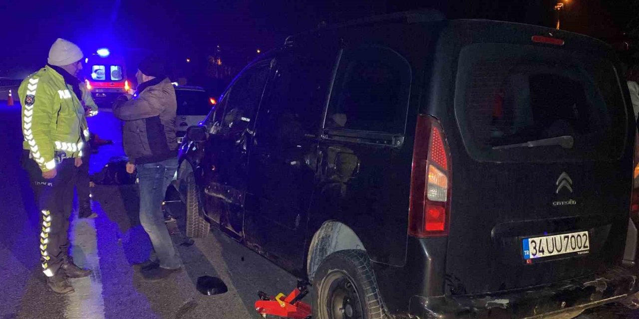 Düğün alışverişi için çıktıkları yolda faciayı yaşadılar: 2 ölü, 1 yaralı