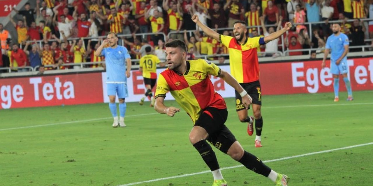 Göztepe, Hüsamettin Yener’in sözleşmesini feshetti