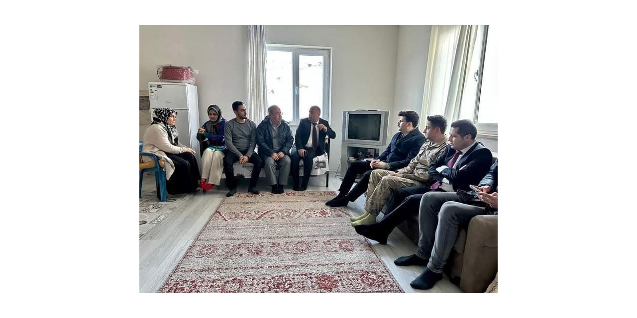 Çukurcalılar ilçeye yerleşen depremzedelerle tek yürek oldu