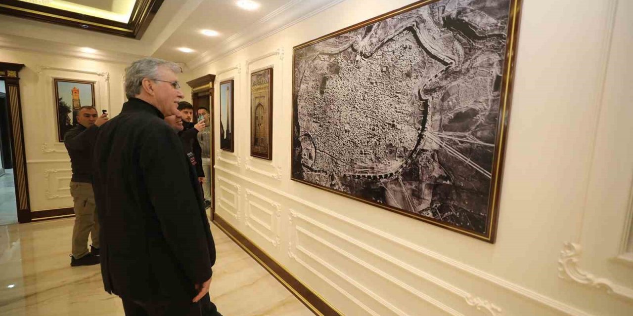 Başkan Yüce Diyarbakır’da: “Dertlere derman olmaya geldik”