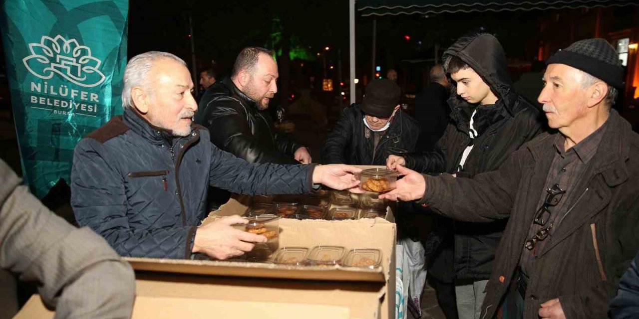 Nilüfer’de kandil birlikteliği