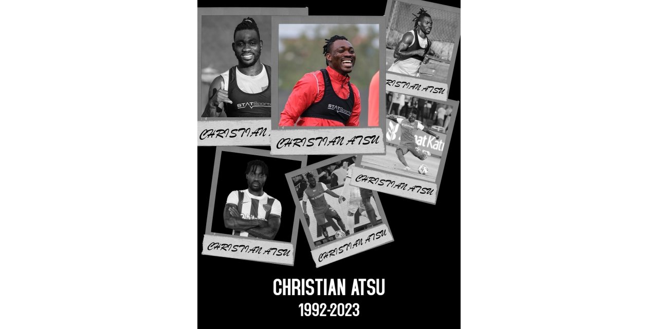 Hataysporlu futbolcu Christian Atsu hayatını kaybetti