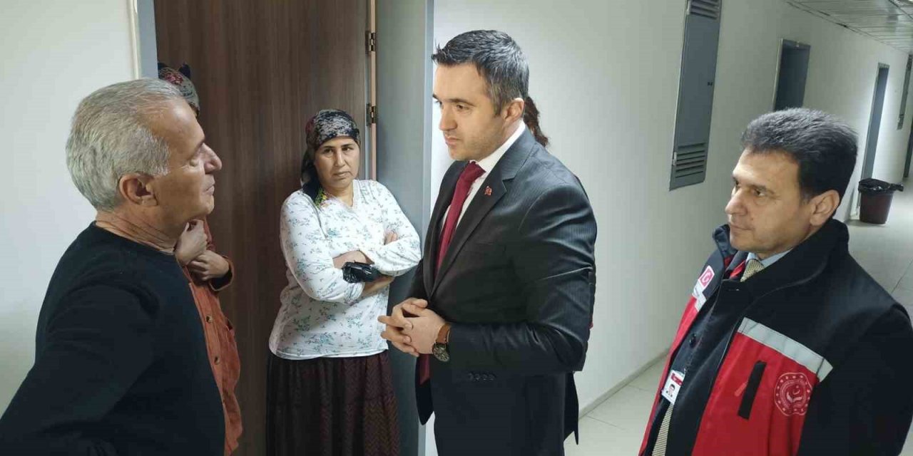 Aydın’daki depremzede aileler taleplerini anlattı