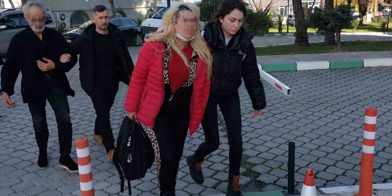 Valizinde uyuşturucu ele geçen kadın tutuklandı