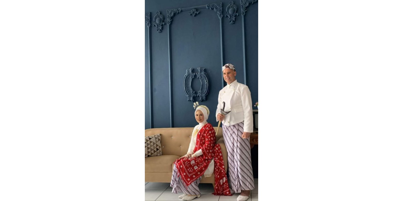 Mutluluğu Endonezya’da buldu