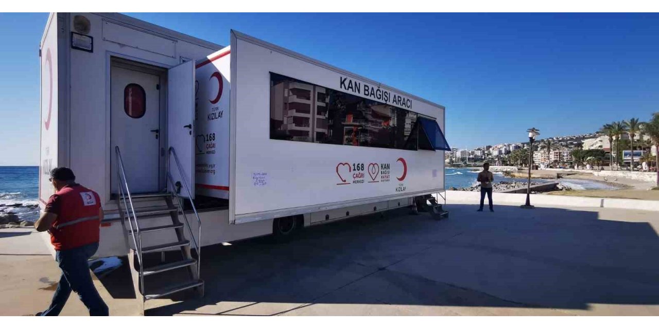 Kuşadası Kaymakamlığı’ndan kan bağışı çağrısı