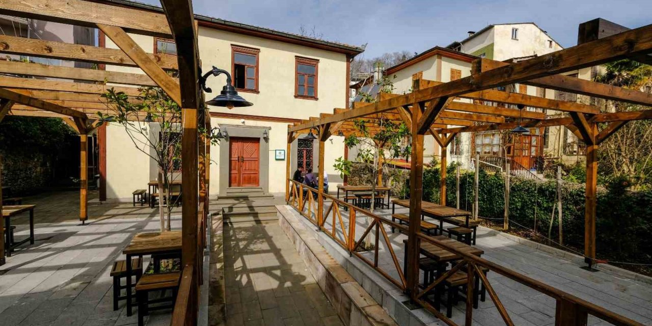 Giresun Belediyesi’nin sosyal alanları depremzedelerin hizmetinde