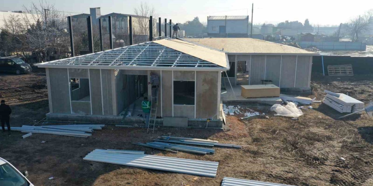 Bu merkez afet ve acil durumlarda yönetim üstü olacak