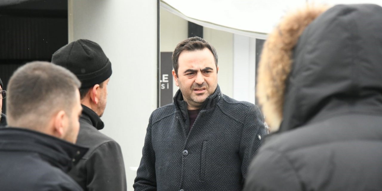 Başkan Özlü: “Depremin yaralarını sarmak için Başiskele’de seferberlik var”