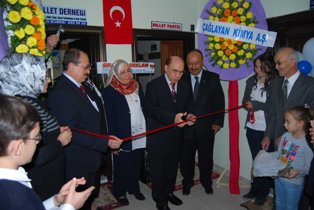 Millet Partisi Konya İl Binası açıldı