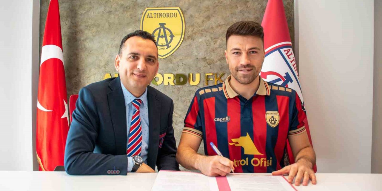 Altınordu, Hüsamettin Yener’i kadrosuna kattı