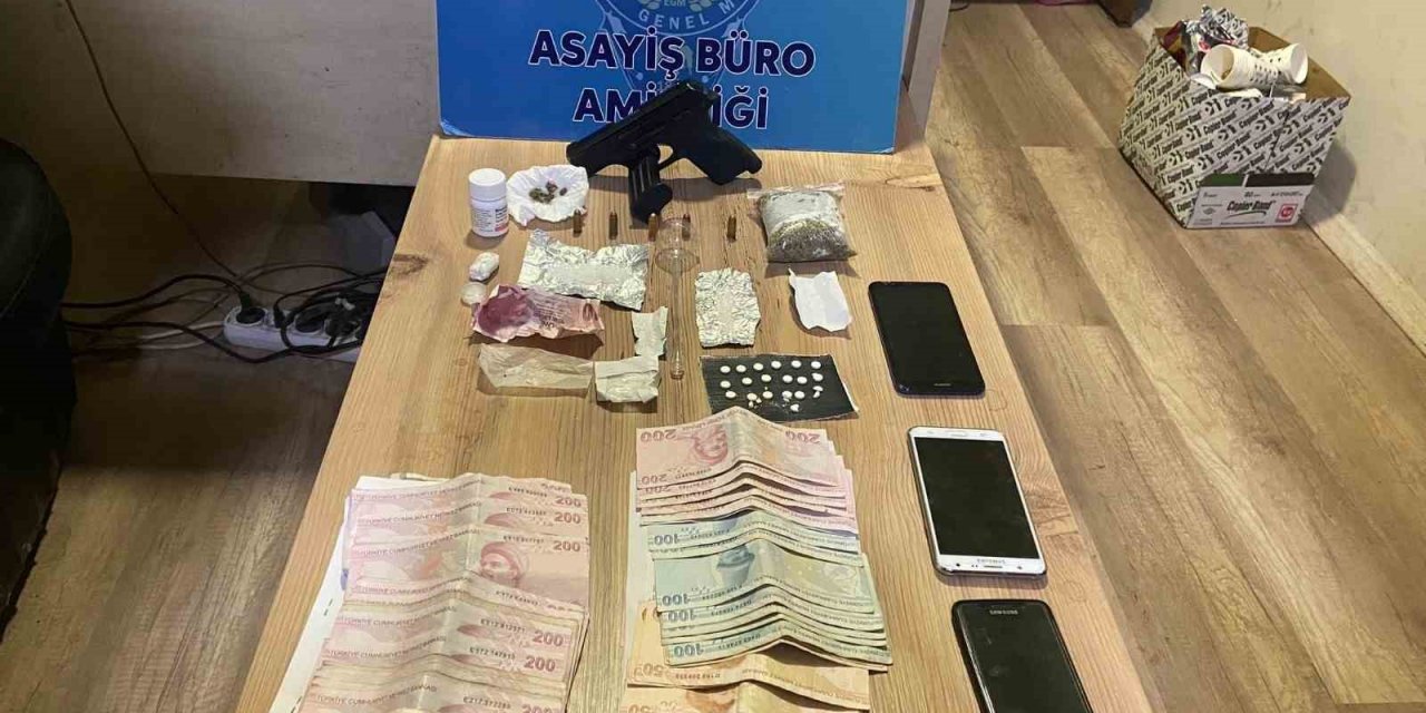 Zehir ticaretine polis darbesi