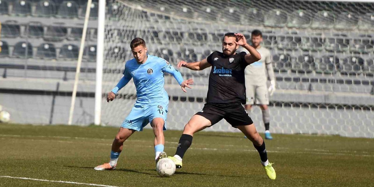 Manisa FK, hazırlık maçında Somaspor’u 1-0 mağlup etti