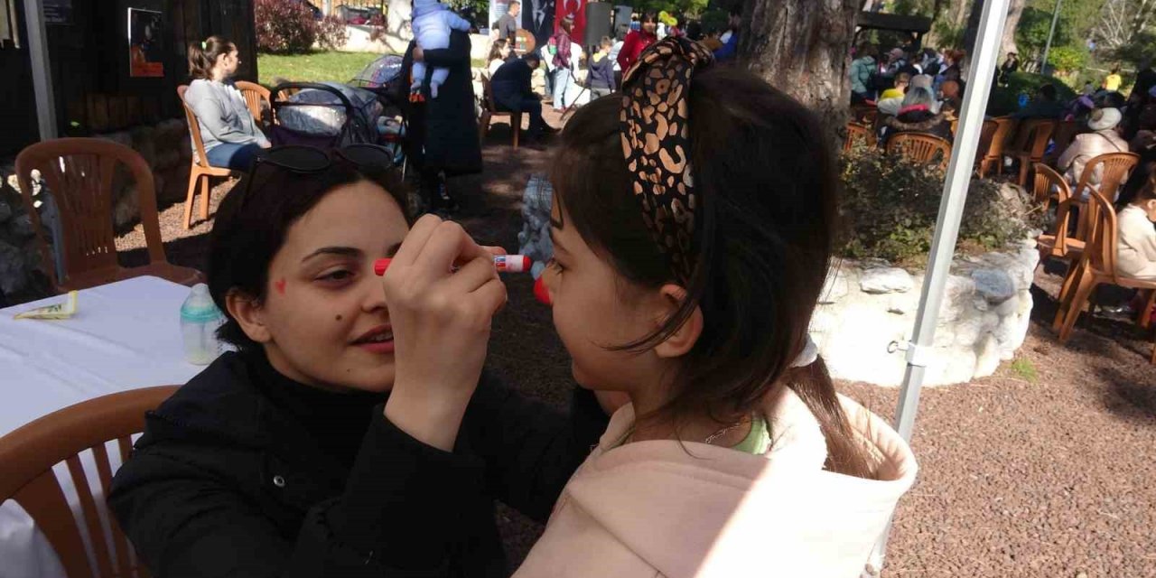 Marmaris Belediyesi çocuklara moral oldu