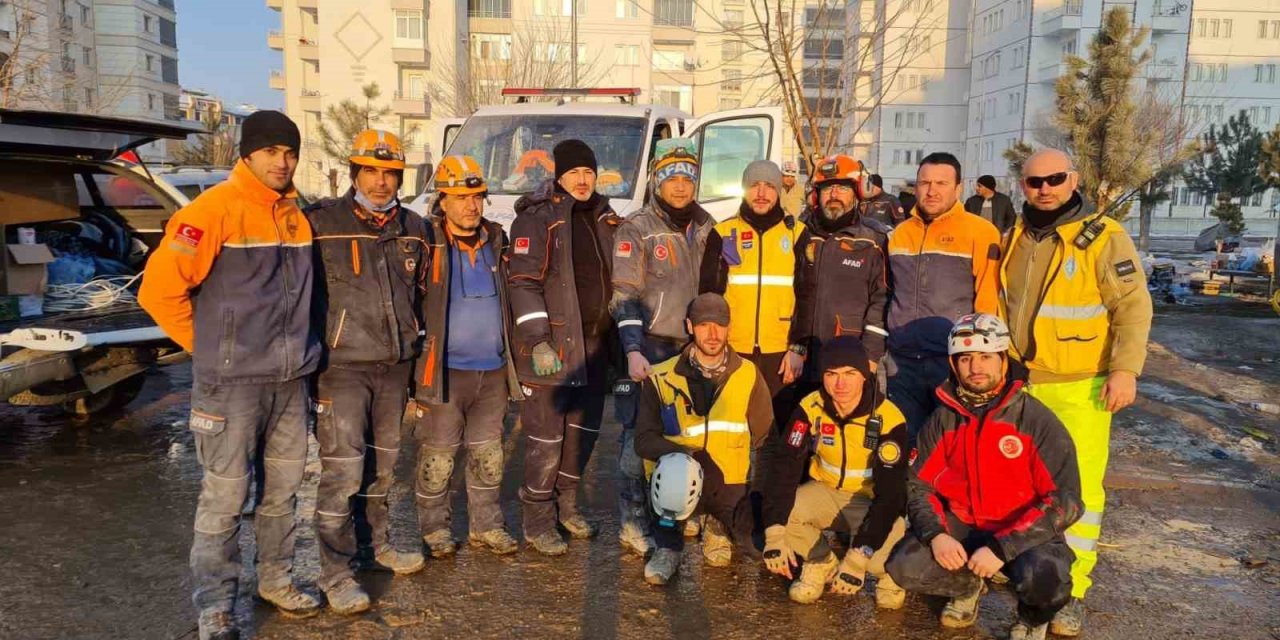 TRAC Aydın Şubesi deprem bölgesinde aktif olarak rol aldı