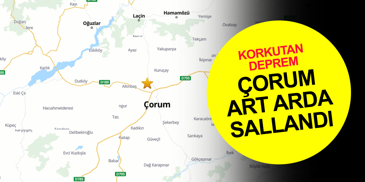 orum da art arda 5 deprem kisi 3.7 ve 3.6 b y kl nde