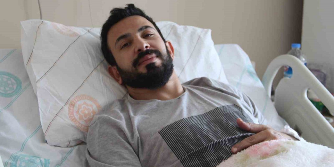 102 saat sonra enkazdan çıkarılan depremzede: “Delirmek üzereydim”