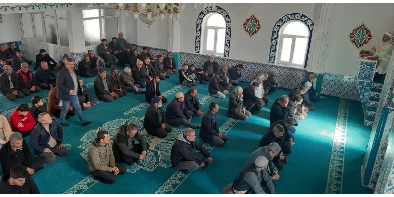 Bozköy Mahallesi Eski Cami ibadete açıldı