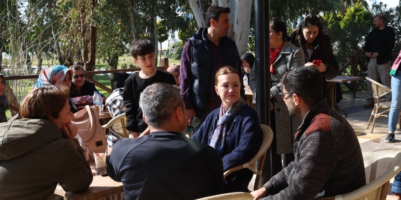 Rektör Hotar’dan depremzede misafirlere ziyaret