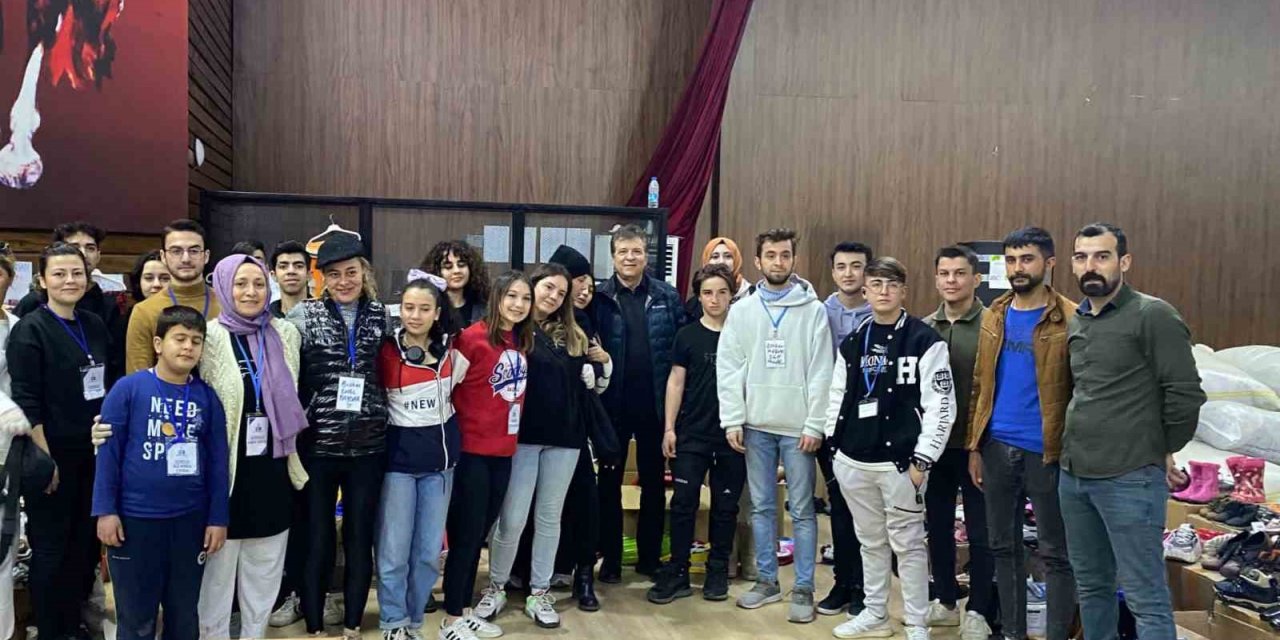 Başkan Arslan’dan gönüllü gençlere teşekkür