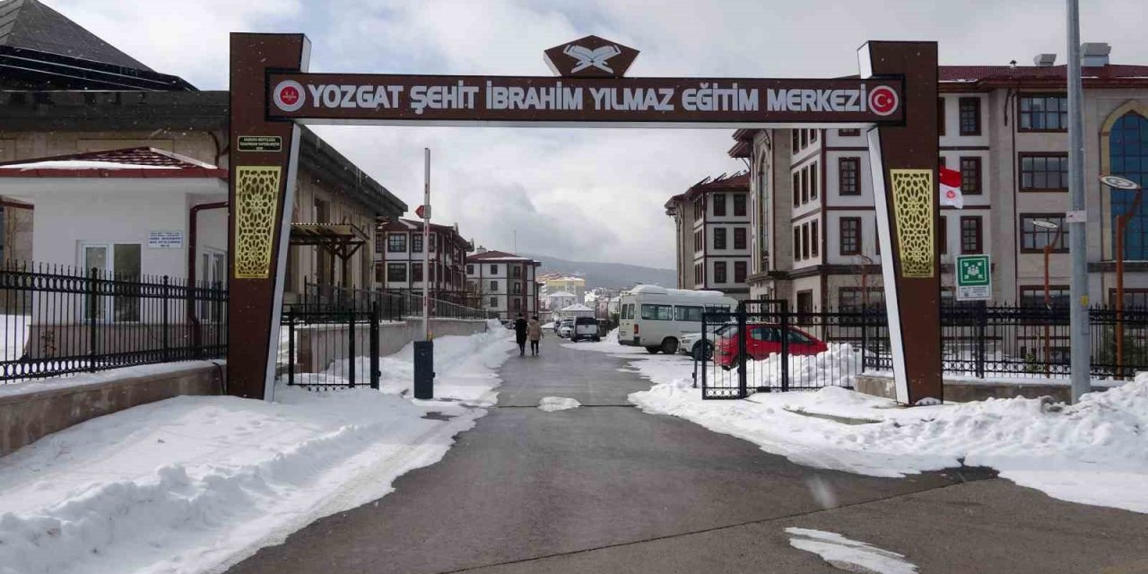 Yozgat’ta dini ihtisas eğitim merkezinde 230 depremzede misafir ediliyor