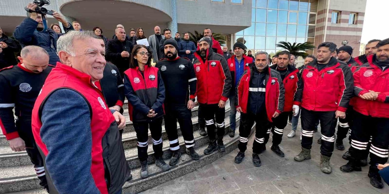 Seyhan Arama Kurtarma ekibi Adana’ya döndü
