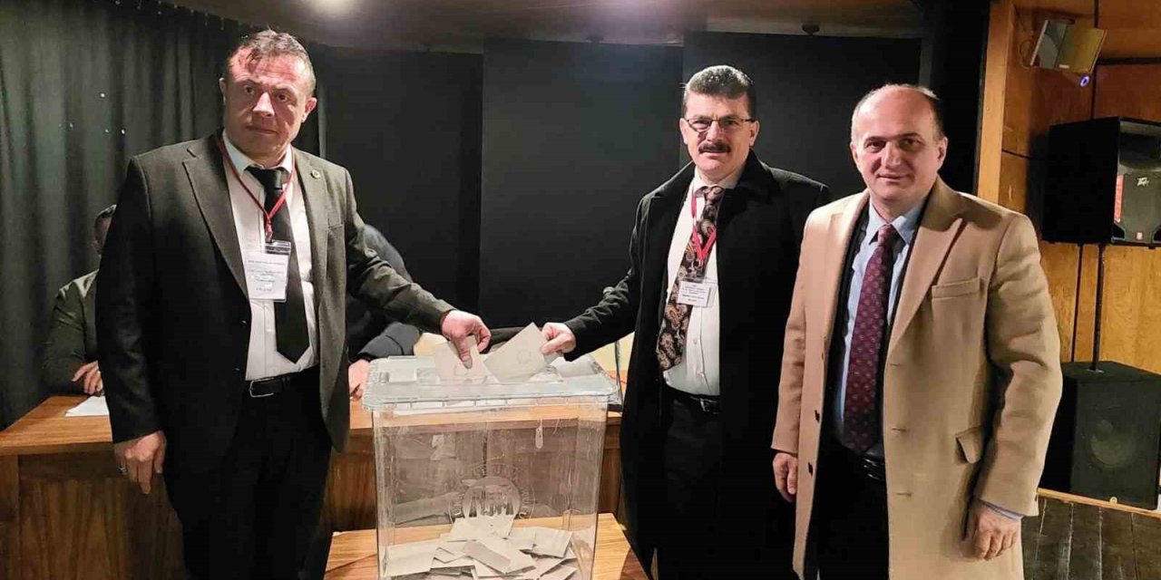 Rize Muhtarlar Derneği yeni başkanını seçti