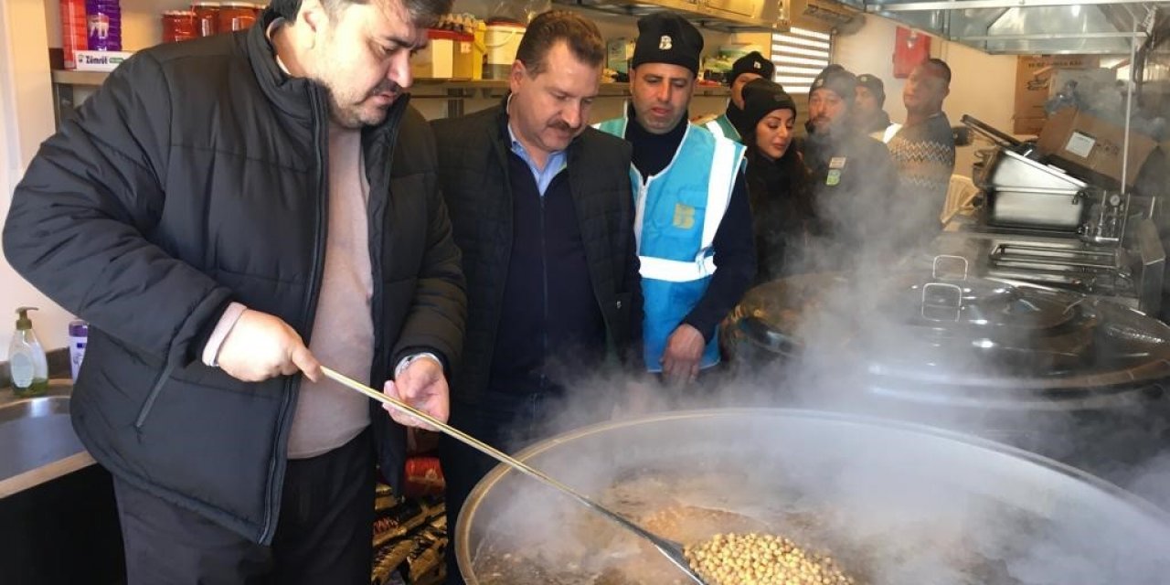 Havran Belediye Başkanı Emin Ersoy deprem bölgesine gitti