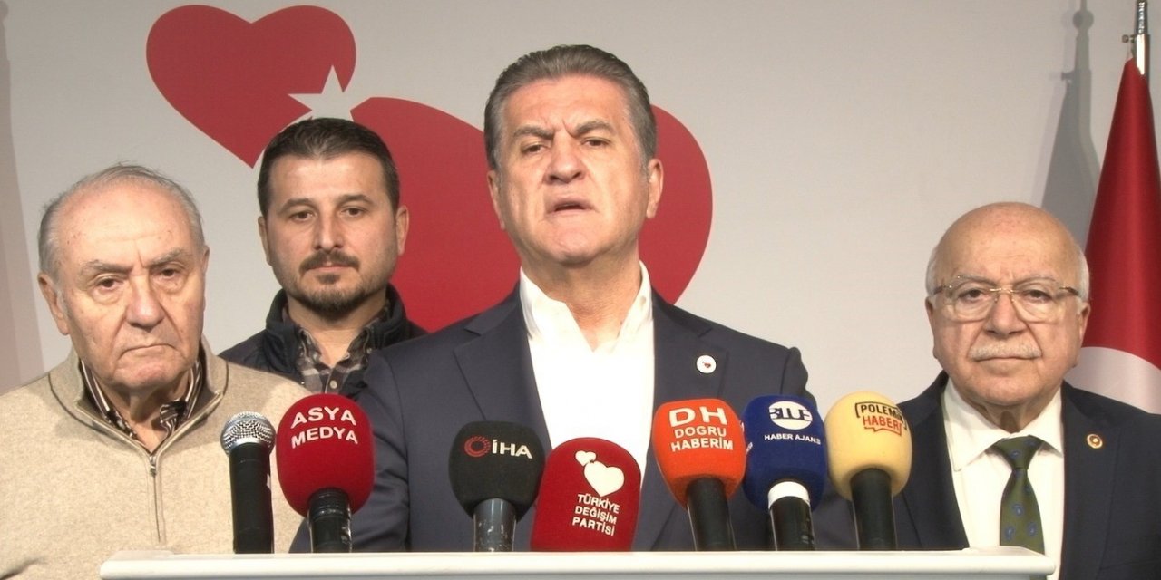 TDP Genel Başkanı Sarıgül: “Yalova’daki depremdi, Kahramanmaraş’taki büyük bir felaket”