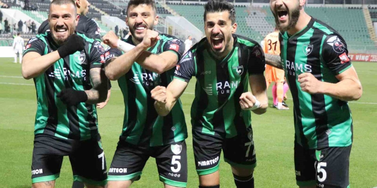 Denizlispor lige verilen arada hazırlık maçına çıkıyor