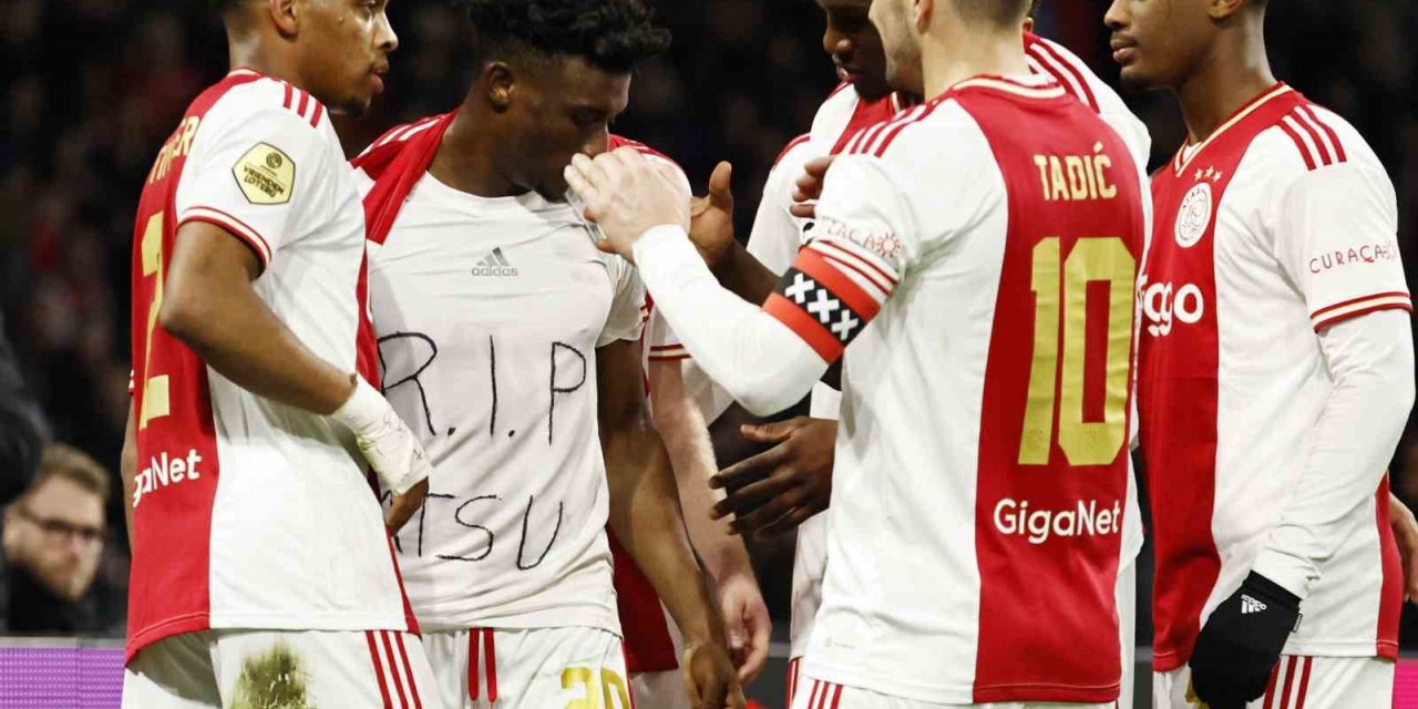 Ajaxlı oyuncu Kudus golünü attı, Atsu’yu andı