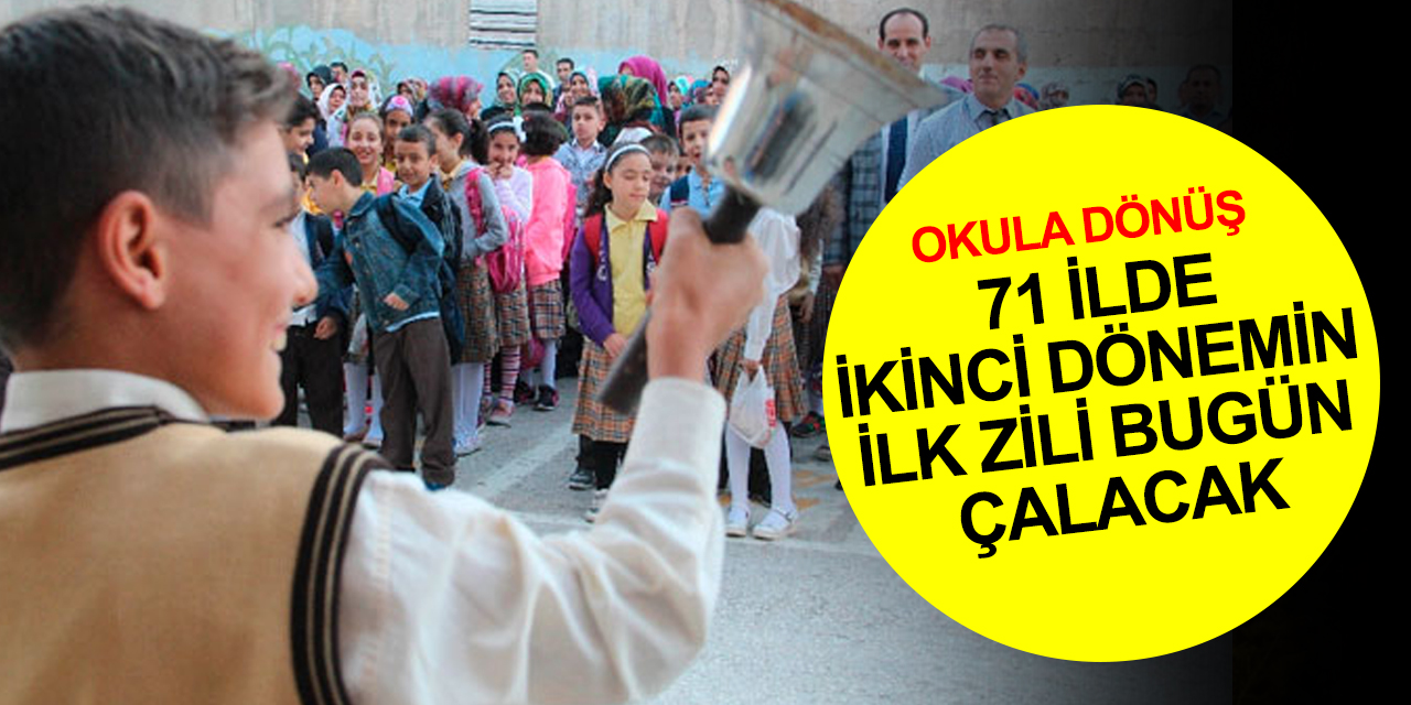 Konya ve 70 ilde okullar bugün açılıyor! Deprem bölgesinde ne zaman açılacak?