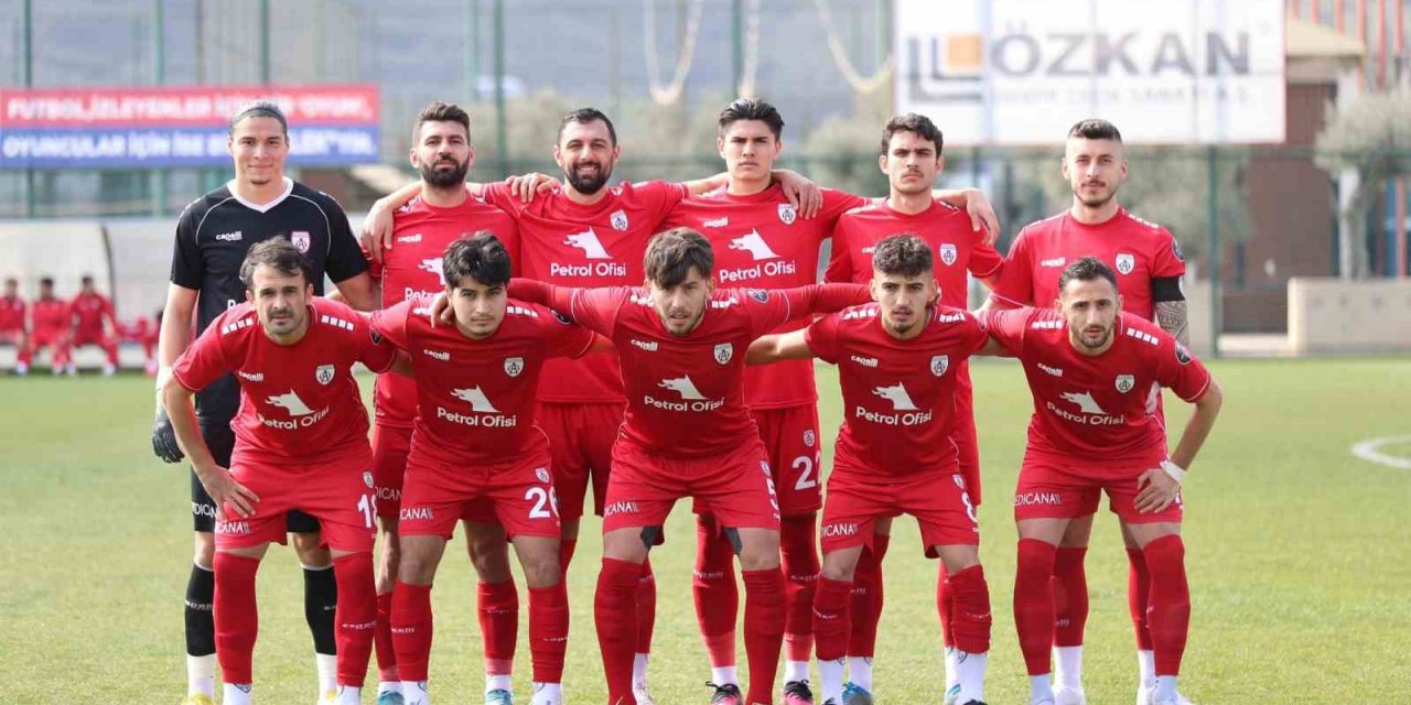 Altınordu, hazırlık maçında güldü